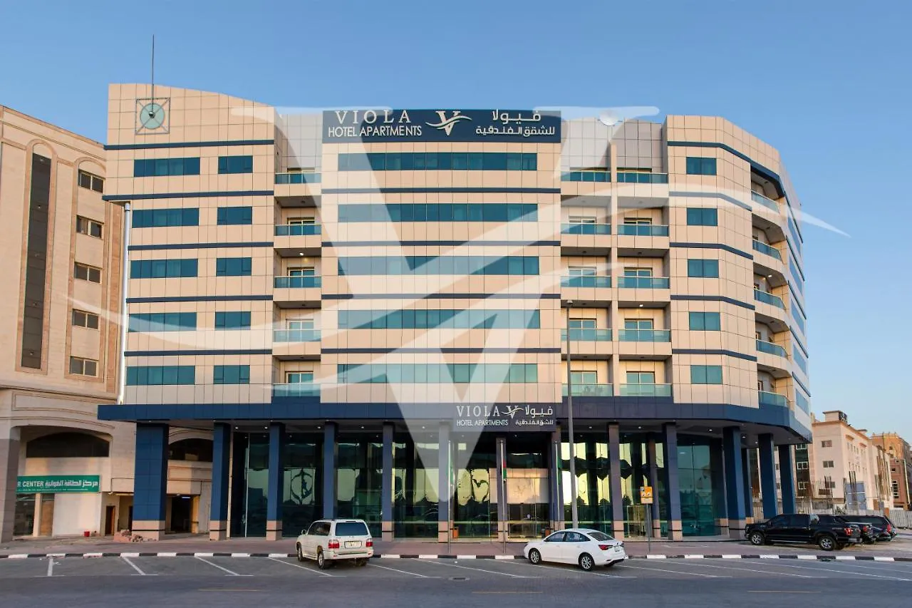 Viola Hotel Apartments Sharjah