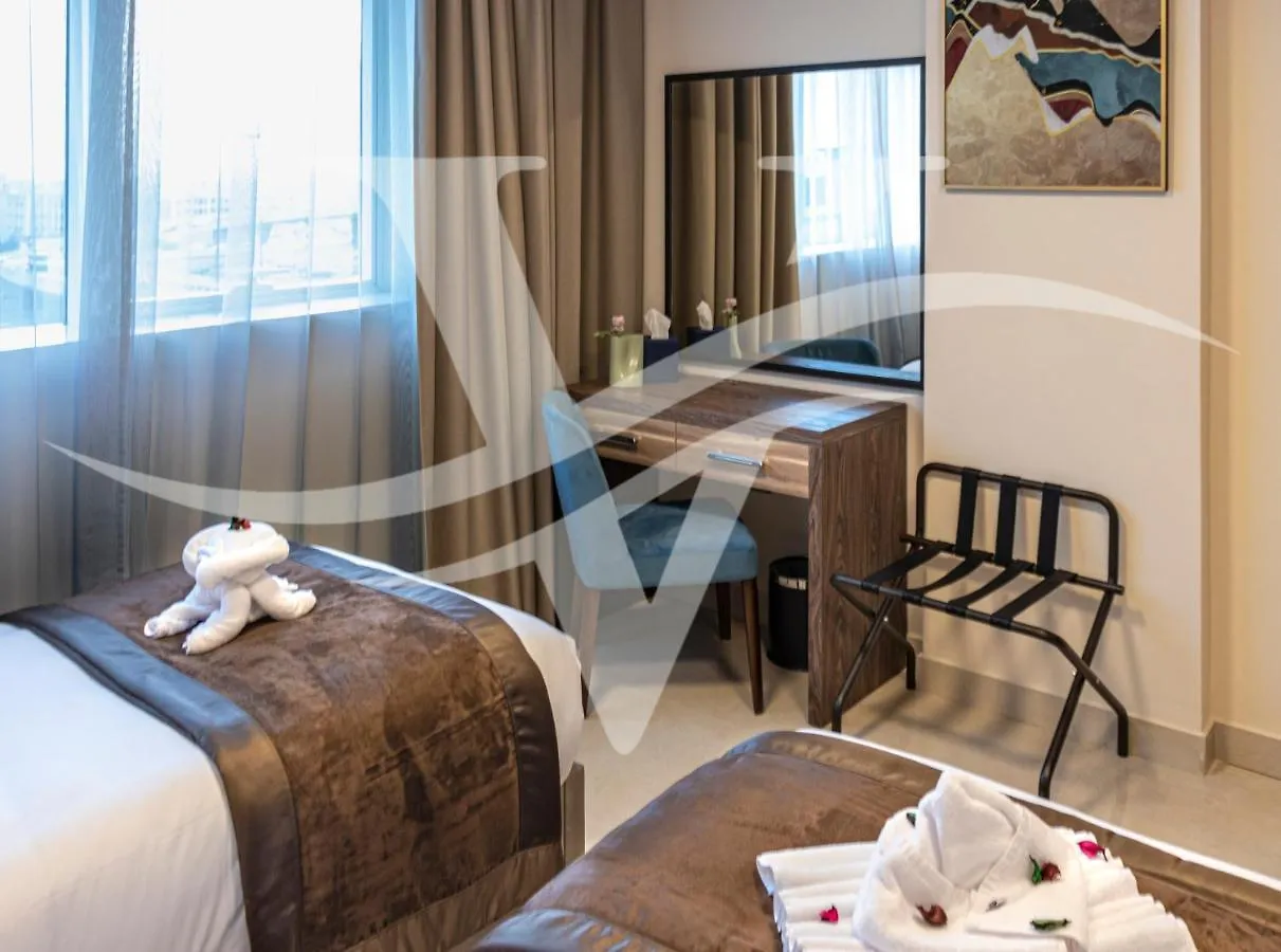 Viola Hotel Apartments Sharjah Förenade Arabemiraten